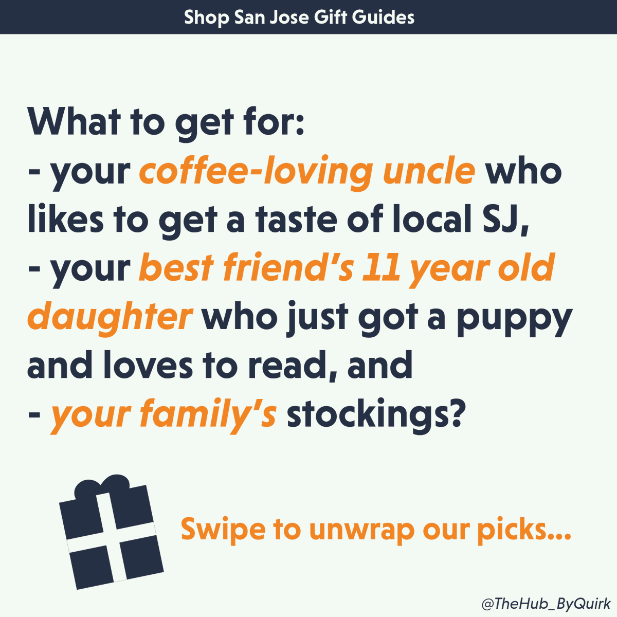TheHub_ByQuirk's tweet photo. #ShopLocalSJ Gift Guide #3 is here!  This time in the beautiful @dwtnwillowglen!

#SanJose #WillowGlen #SJGiftGuide @Willoglenyogurt @ChromaticCoffee @Hicklebees @sliccardo @SJD6CA @SupEllenberg @sjeconomy https://t.co/Ac2qKR675X