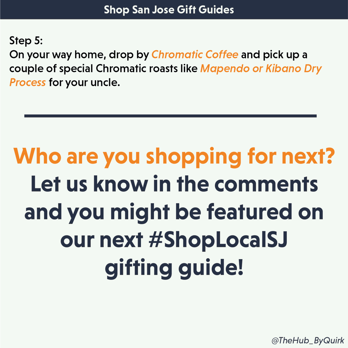 TheHub_ByQuirk's tweet photo. #ShopLocalSJ Gift Guide #3 is here!  This time in the beautiful @dwtnwillowglen!

#SanJose #WillowGlen #SJGiftGuide @Willoglenyogurt @ChromaticCoffee @Hicklebees @sliccardo @SJD6CA @SupEllenberg @sjeconomy https://t.co/Ac2qKR675X