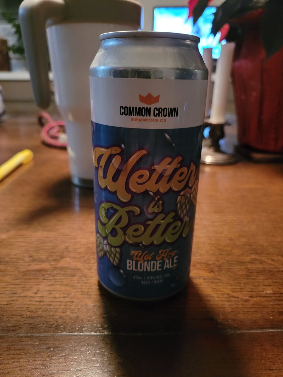 AlbertaGamesinc's tweet photo. Dec 2nd....Wetter is Better...so much better we brought it on our trip to B.C. @CommonCrownBrew @WiseGuysLiquor #craftbeeradvent https://t.co/gH33MhZcDb