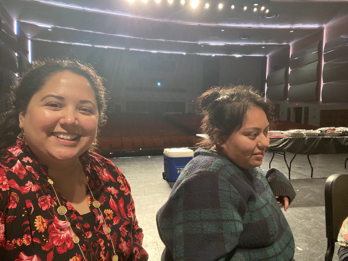APOTAMUK's tweet photo. Christmas Party! #apotamuk #tamuktheatre #tamuk #christmasparty https://t.co/9ou1WOCCX5