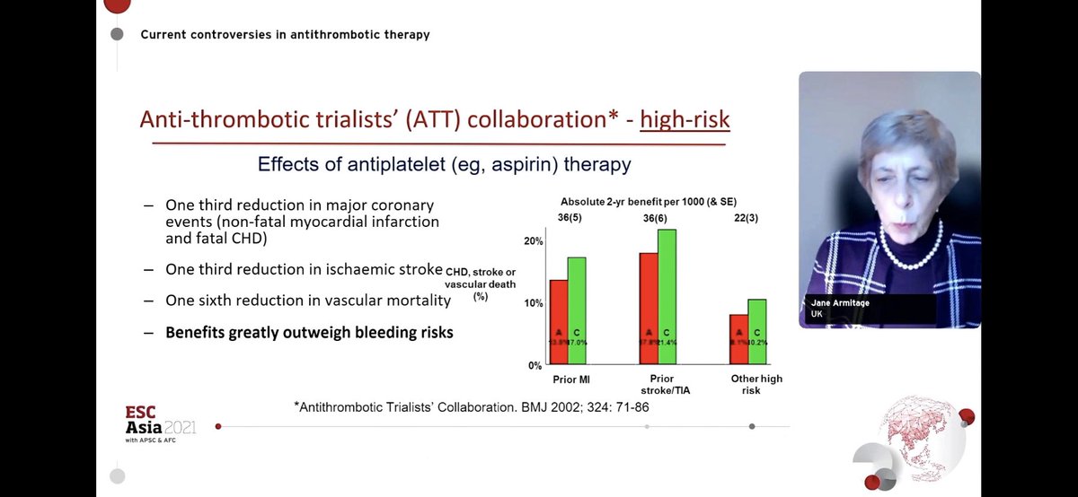 w_jyg's tweet photo. Is there a role for #ASA in #PrimaryPrevention ?
@escardio #ESCardioAsia @APSIC6 @NHMAmd @aayshacader @mirvatalasnag @chinghuisia @keithachanmd @HanCardiomd @J_Hendriks1 https://t.co/CjvwWpblVs