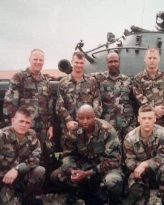 BPSuthard's tweet photo. I lost my battle buddy yesterday. I traveled the world with Mikey in the Army. Today we received a sign. It’s his Police ID card. Look at the expiration date. It’s the same day we lost him. I believe he’s off on his next mission #SelflessServant #GodIsGreat #Brotherhood #Cancer https://t.co/DzOyzQdK9h