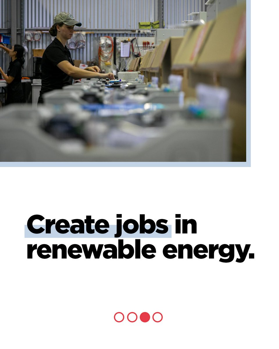 AlboMP's tweet photo. Labor's Powering Australia plan will create jobs, cut power bills and reduce emissions by boosting renewable energy. https://t.co/kHAc8U3NQq