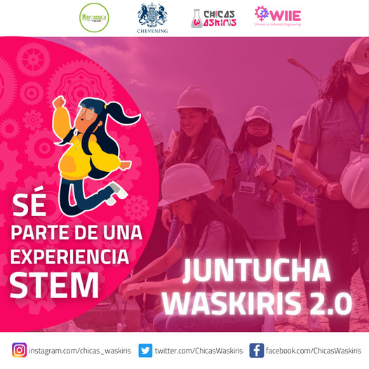 ChicasWaskiris's tweet photo. ¡𝗦É 𝗨𝗡𝗔 𝗕𝗘𝗖𝗔𝗥𝗜𝗔 𝗗𝗘 𝗟𝗔 𝗝𝗨𝗡𝗧𝗨𝗖𝗛𝗔 𝗪𝗔𝗦𝗞𝗜𝗥𝗜 𝟮𝟬𝟮𝟮!
𝗥𝗲𝘃𝗶𝘀𝗮 𝗹𝗼𝘀 𝗿𝗲𝗾𝘂𝗶𝘀𝗶𝘁𝗼𝘀 𝗲 𝗶𝗻𝘀𝗰𝗿𝗶𝗽𝗰𝗶ó𝗻 𝗲𝗻 𝗲𝗹 𝗹𝗶𝗻𝗸:
https://t.co/d9tR3WBZ4m
🟢 𝗙𝗲𝗰𝗵𝗮 𝗶𝗻𝗶𝗰𝗶𝗼: 02/12/21
🟢 𝗙𝗲𝗰𝗵𝗮 𝗳𝗶𝗻𝗮𝗹𝗶𝘇𝗮𝗰𝗶ó𝗻: 19/12/21
#STEM https://t.co/YT9o6cM5M3