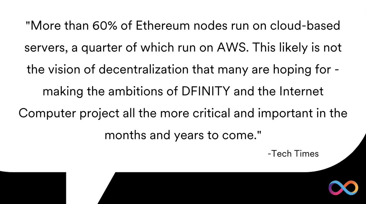 DFINITY Foundation tweet media