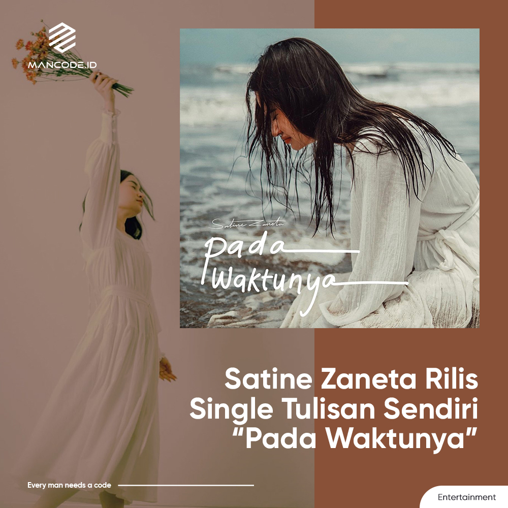 Mancode_ID's tweet photo. Di lagu ini, Satine belajar merelakan sesuatu yang telah terjadi. Tidak sering memikirkan ekspektasi orang lain dan percaya segala sesuatu akan indah “Pada Waktunya”. https://t.co/cnidKTyzoM

#SatineZaneta #Satine #PadaWaktunya https://t.co/S3EZGmMsTY