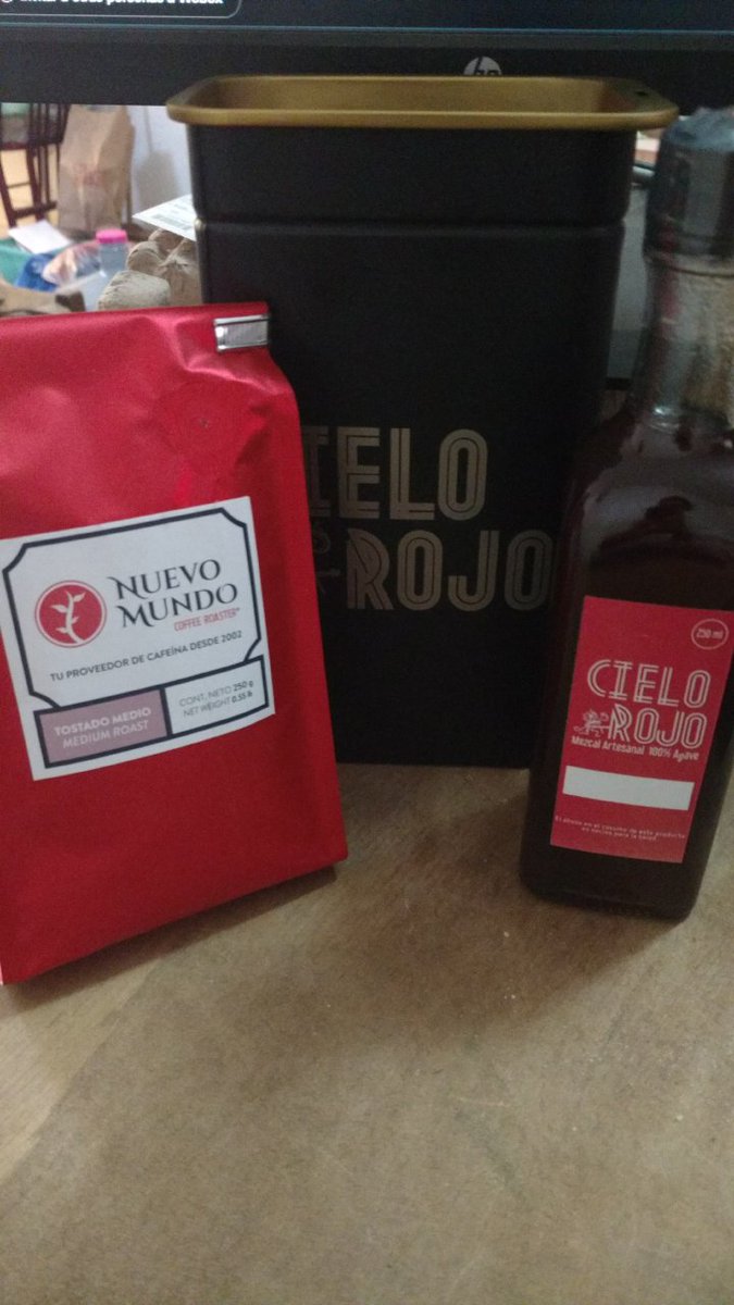 petrohs's tweet photo. @ProdCieloRojo #soyFanCieloRojo ricos productos, interesante proyecto y bonita comunidad https://t.co/w6InkM3XkK