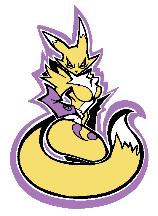 Artbomination's tweet photo. Didn't have a ton of energy left for art today. But I managed to sneak in a neat Renamon for #Digicember
Let me know if you like this more pixel style! https://t.co/ntkaadIUJH