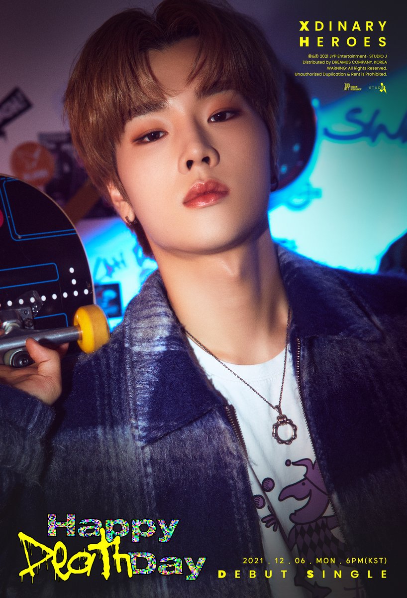 Xdinary Heroes Debut single <Happy Death Day> Ordinary Teaser