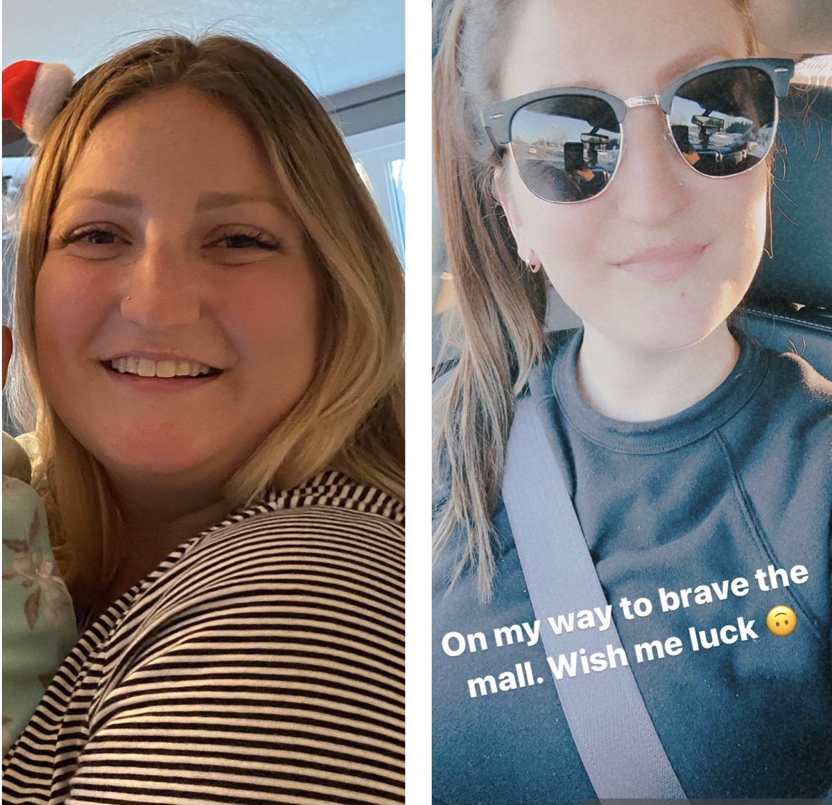 shelliestorey13's tweet photo. Obsessed with my before &amp; after photos! #beforeandafter #ketones #ketonevsglucose #fatforfuel https://t.co/6ybGeJjAfQ