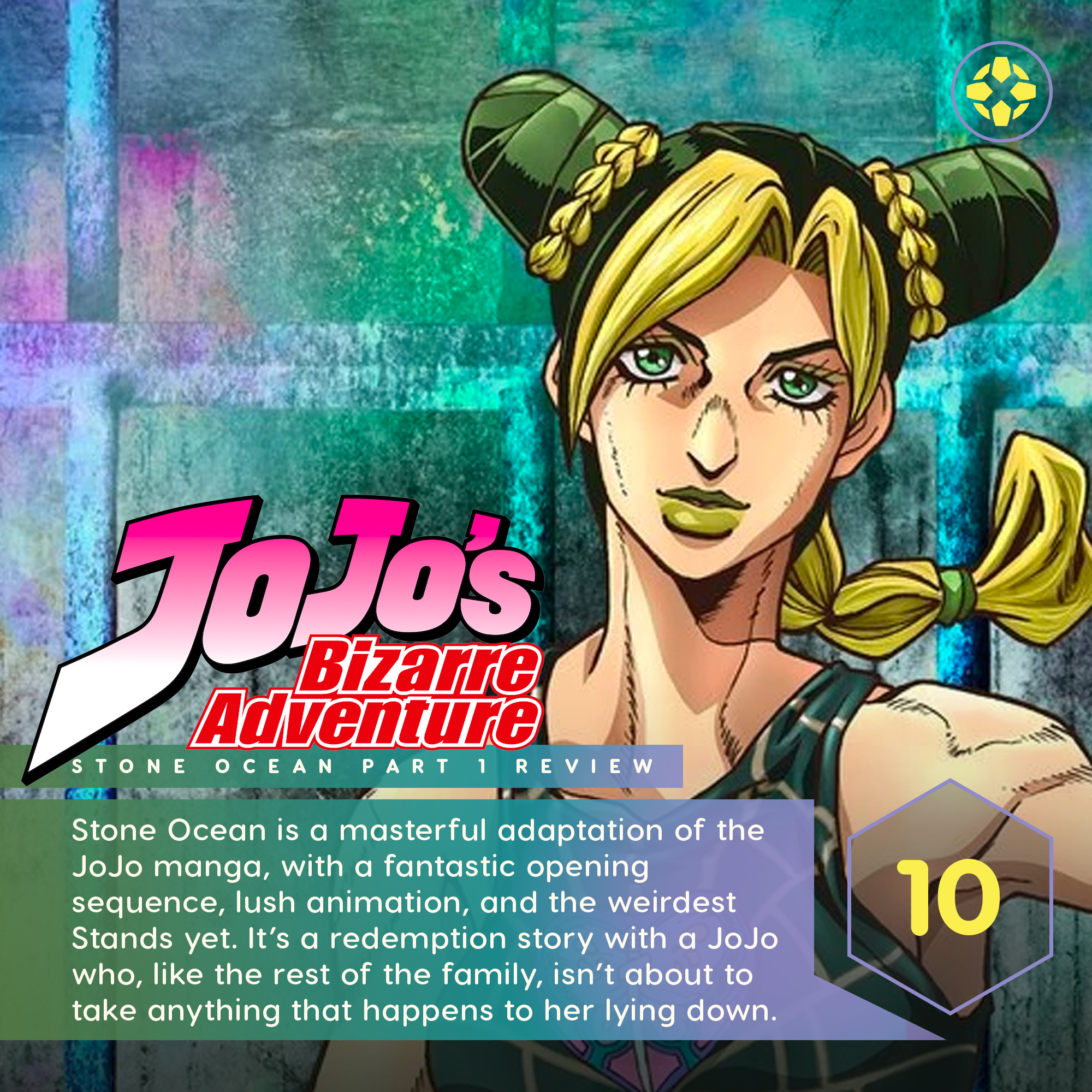 JoJo's Bizarre Adventure: Stone Ocean Part 1 Review - IGN