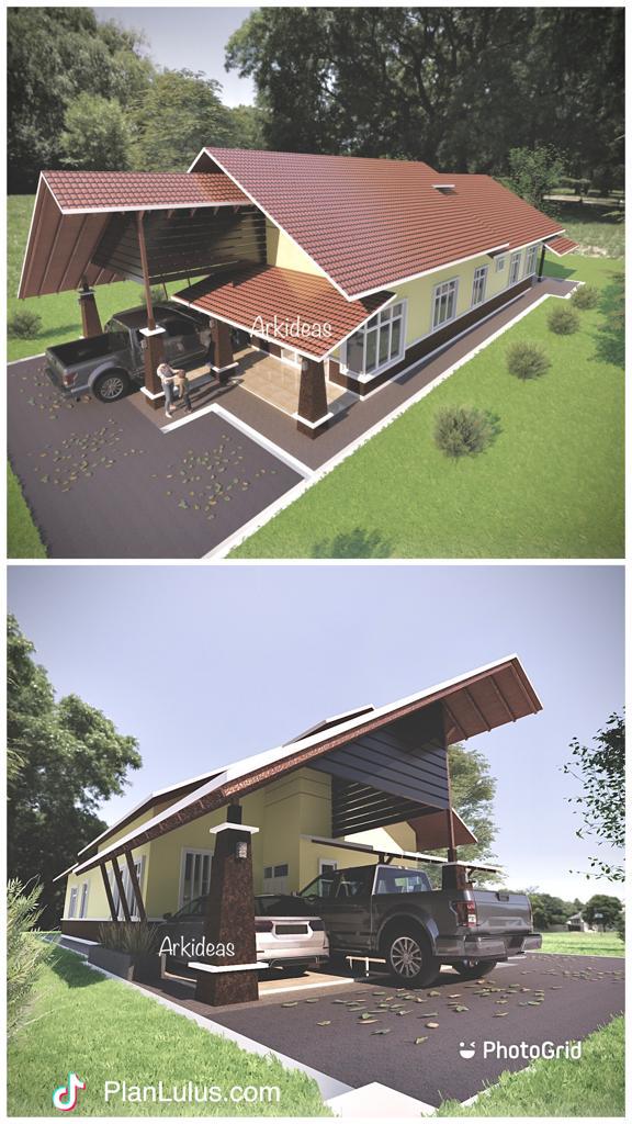 muar88's tweet photo. A Bungalow at Kulai
#Arkideas
#Bungalow https://t.co/4xeyWAEtOm