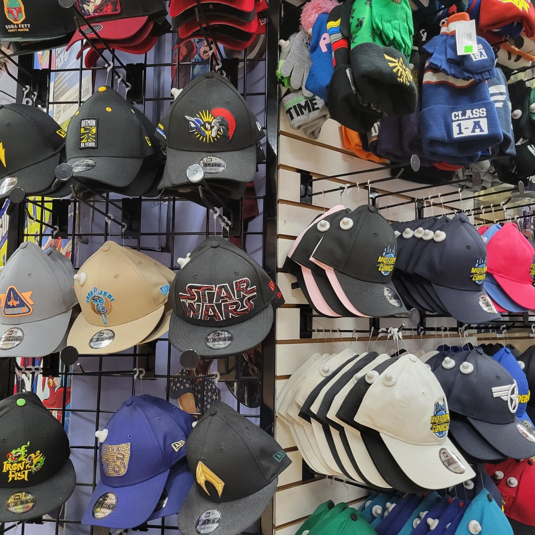 MidtownComics's tweet photo. ❄️Tis' the season... for keeping the top of your head warm!
🍀Lucky for you we've got all the amazing hats you'd want. Check out our selection here: https://t.co/4xW7P7pmnI
@NewEraCap #MidtownMerch #MidtownExclusive #MidtownComics https://t.co/pPVkspl707