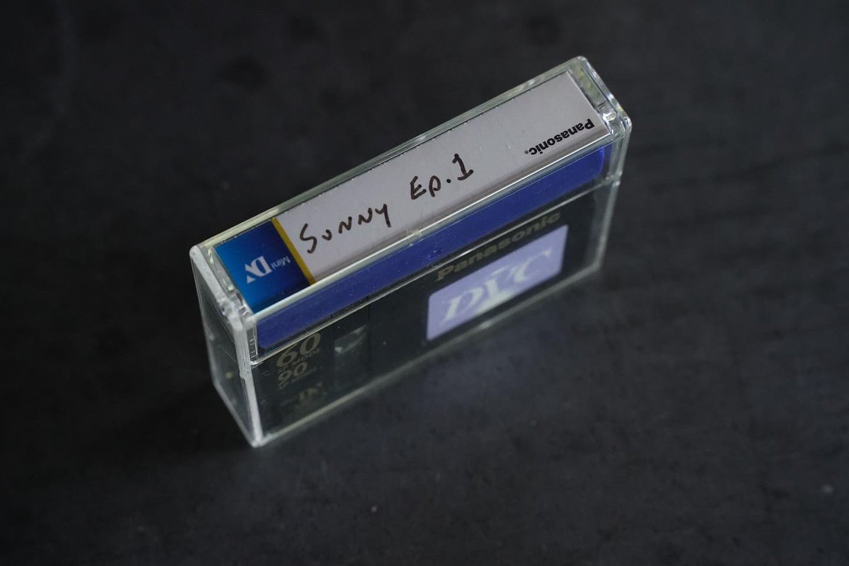 TheSunnyPodcast's tweet photo. It all started with this camera and this tape fifteen years ago. Take a trip back in time with the guys on The Always Sunny Podcast. 

Available for free wherever you listen to podcasts. ☀️🎧
@RMcElhenney @GlennHowerton  #charlieday #thesunnypodcast https://t.co/X99SsDHQQe