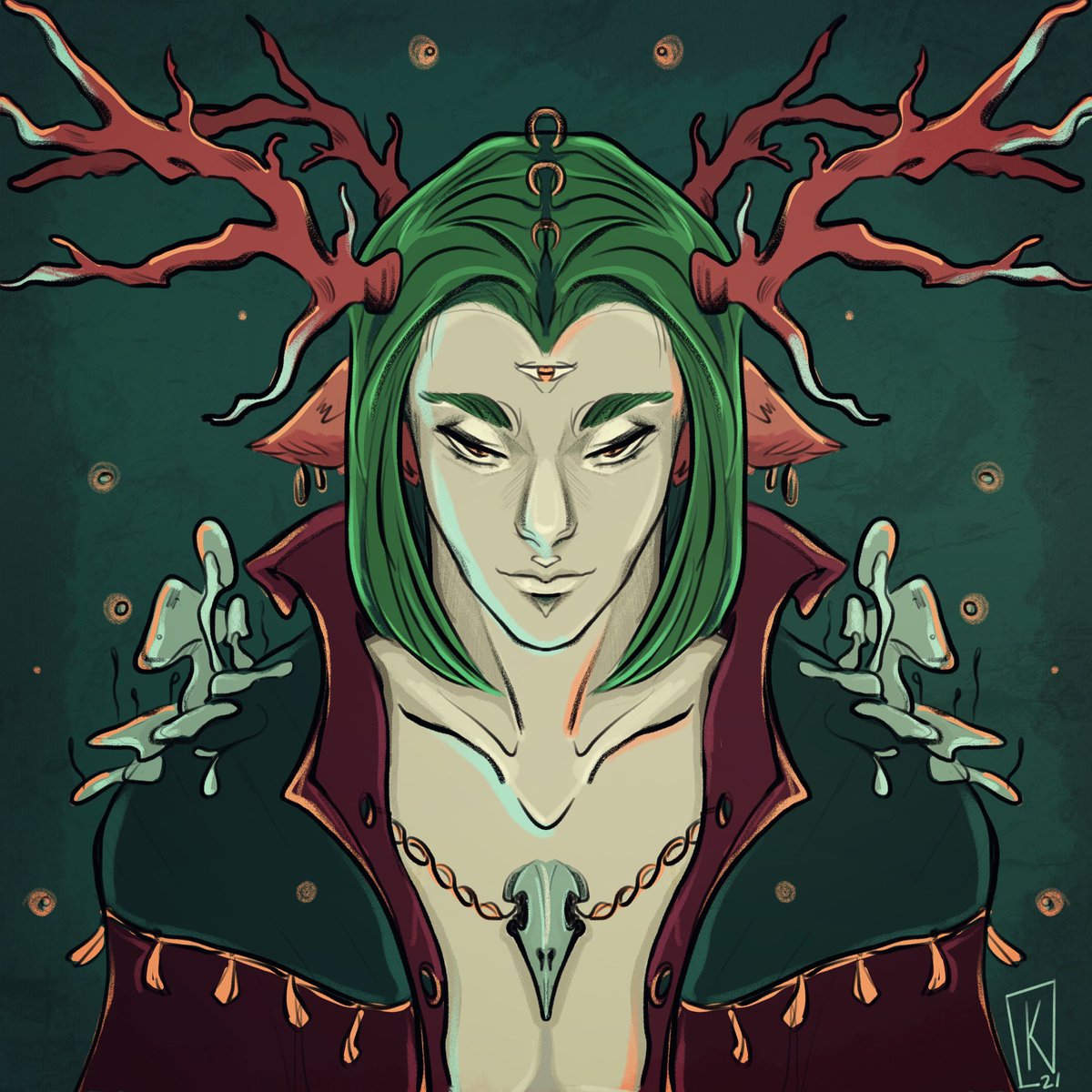 kjae111's tweet photo. ✨Forest King✨ https://t.co/J0vR0aRV4Y