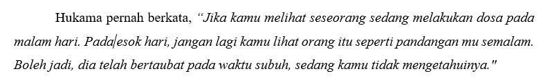 ArepZul's tweet photo. Tengah sunting manuskrip, tiba-tiba nampak ayat ni 🥺 https://t.co/5qJGQ6JLM7