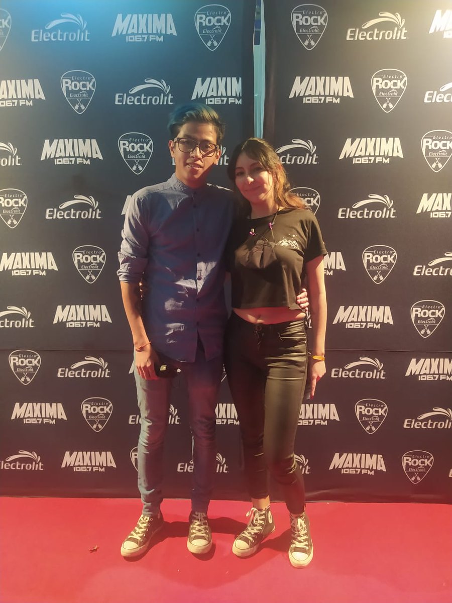 MarianadeAnda66's tweet photo. Ya se extrañaba el #Electrorock7 gracias a @MAXIMA1067FM 🤟🏻 https://t.co/YO01r1Aopa