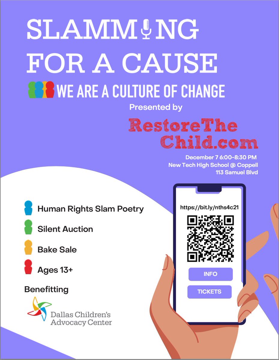 antraasa's tweet photo. @MrsLearnalot @scsayspoetry No doubt that empathy CAN change the world! Next Tuesday, @NewTechCoppell freshmen learners are hosting their Poetry Slam for a cause. It’s inspiring! #txed #cisdlearn #studentvoices #poetry https://t.co/fBsryELkE5
