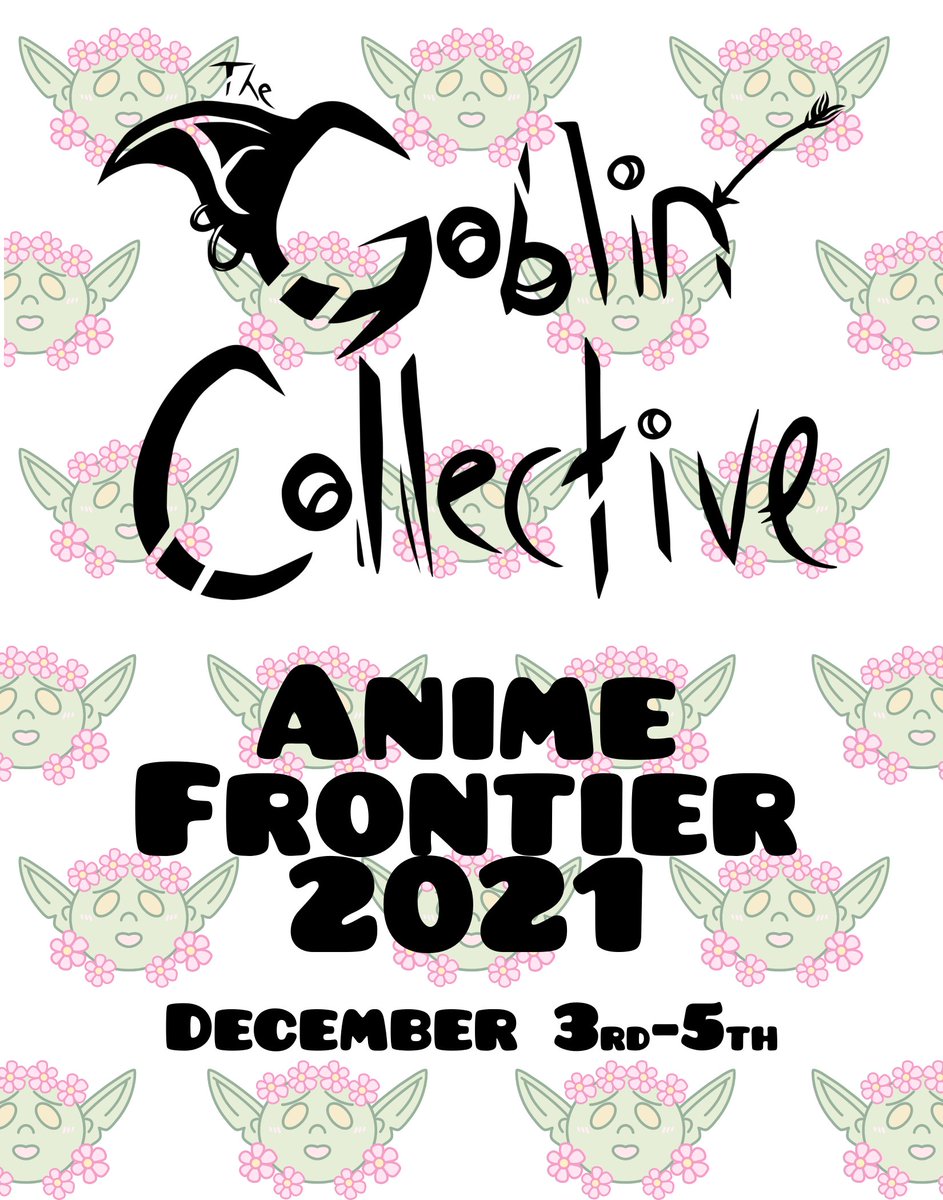 GoblinCollectiv's tweet photo. @GoblinCollectiv will be at @AnimeFrontierTX 2021 Dec. 3-5

Featured artists include @calcrixart @OMGGryphonwing and myself.

Come by our Artist Alley booth and say hello!!!

#animefrontier #animefrontier2021 #anime #art #artist #fortworth #goblincollective https://t.co/ujHBLZxo3q