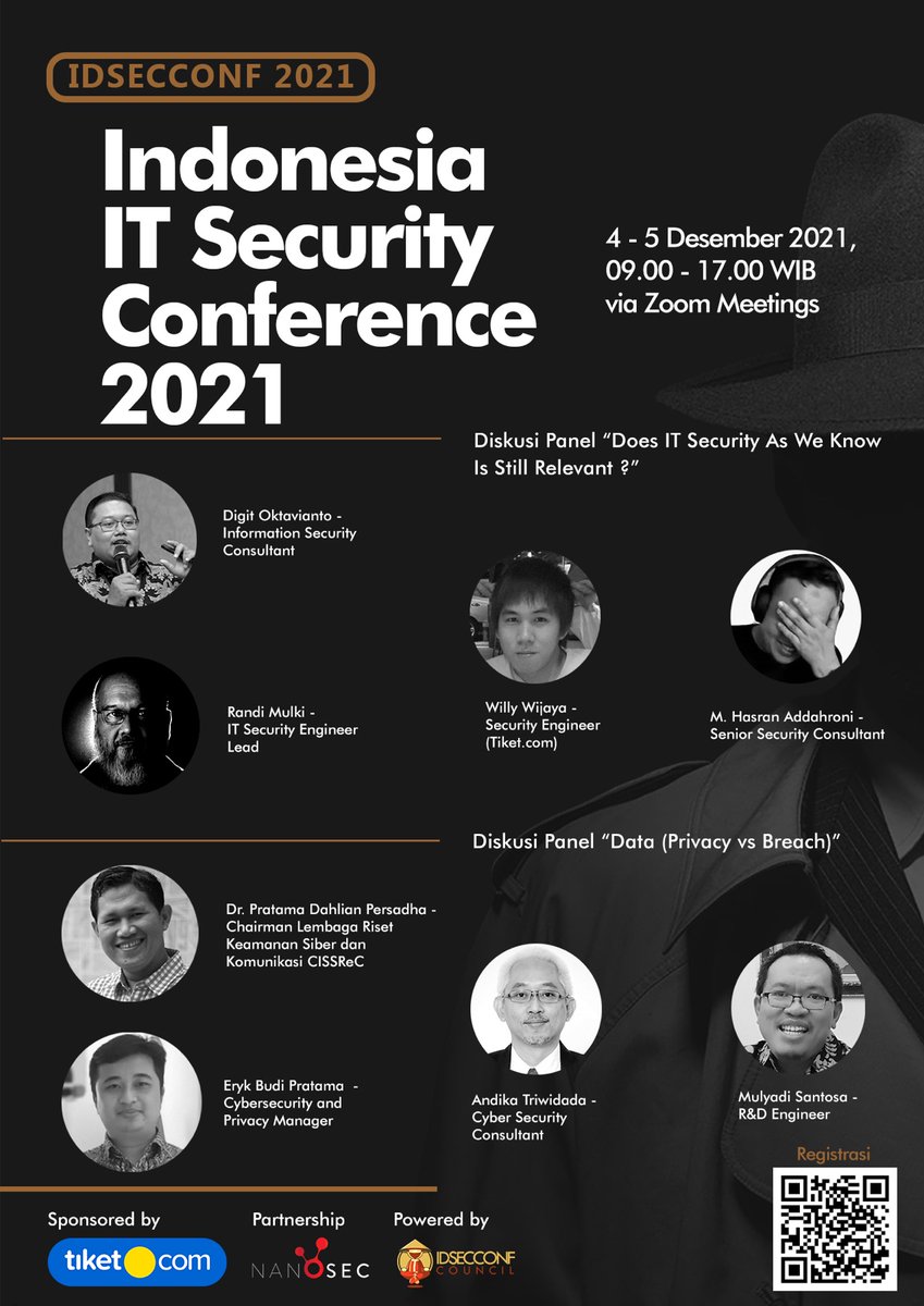 IDSECCONF tweet media