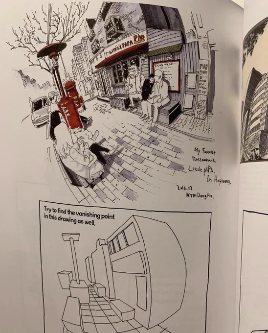 Spread from Space Drawing
https://t.co/L16usULB8q 