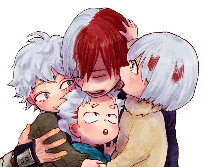 一緒に遊ぼう #轟家 #轟きょうだい 