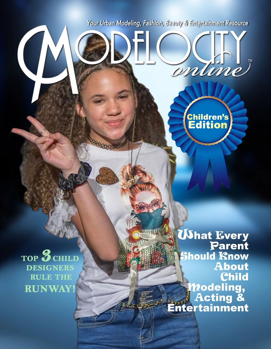 It's the children's edition of Modelocity Online magazine.  Parents who are trying to guide their children to stardom need to read this issue.  As a holiday special, you can read the digital version for free for a limited time only.  #GoDaddy 

modelocityonline.com