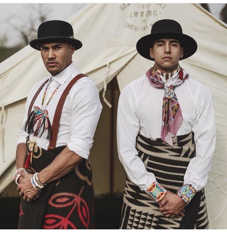 Remember when <a href="/MartinSensmeier/">Martin Sensmeier</a> was KILLIN’ it in our wool blanket?? <a href="/8thgen/">Eighth Generation</a>  <a href="/yellinginta/">byellowtail</a> PC BYellowtail
