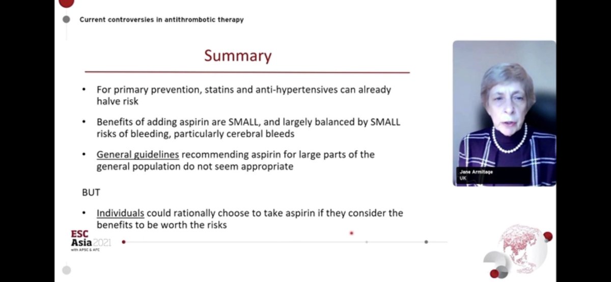 w_jyg's tweet photo. #MetaAnalysis of 13 #PP of 164k 🚻
#Benefit 11%⬇️ in #VascularEvent is offset by 43% ⬆️ in #MajorBleeding
⬆️#risk CHD ↔️ bleeding risk ⬆️
🤝Shared-Decision✅
@escardio #ESCardioAsia @APSIC6 @NHMAmd @aayshacader @mirvatalasnag @chinghuisia @keithachanmd @HanCardiomd @J_Hendriks1 https://t.co/nO1NOdoIa7