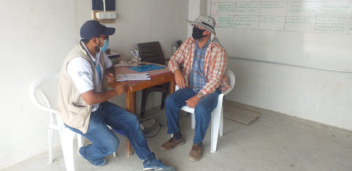Reg_aguaEc's tweet photo. #Manabí | Técnicos de la Dirección de Recursos Hídricos de la ARCA, realizaron el Control de Cumplimiento de Obligaciones de autorizaciones de aprovechamiento para actividades acuícolas en #Rocafuerte. #ArcaEnTerritorio https://t.co/lPQU104MGD