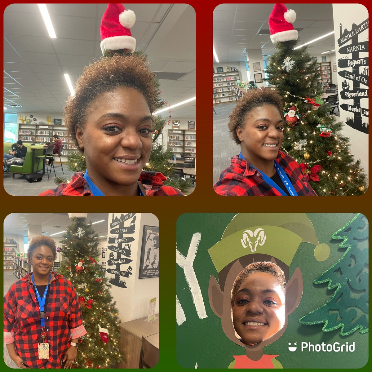 enwsimmons's tweet photo. The Holiday Cheer continues at LV Berkner High School! Kristy Kringle Workshop strikes again with flannel, ice cream, and photos!  @kacage @bhsstem So grateful for the gift of making great Holiday Memories. #RAMnation #RAMilyHolidayCheer #RAMcounselorlife https://t.co/rmjpoaonyB