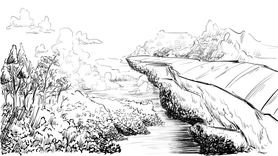 PUNartz's tweet photo. El trabajo final del reinado oculto de los aliados de Torum, este mágico lugar está ubicado en Perú 🔥
.
.
.
#manga #comic #digitalart #conceptart #artistsontwitter #backgrounddesign #artwork #artist #escenary #draw #perspectiva #clipstudiopaint #wacom #likeforlikes #punartz https://t.co/L1m7qvG8OD