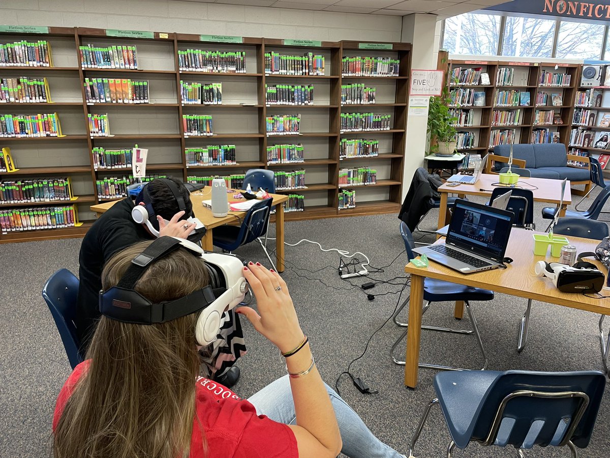 SCPSCHSLIBRARY's tweet image. Awesome day of learning for our SCPS secondary librarians.