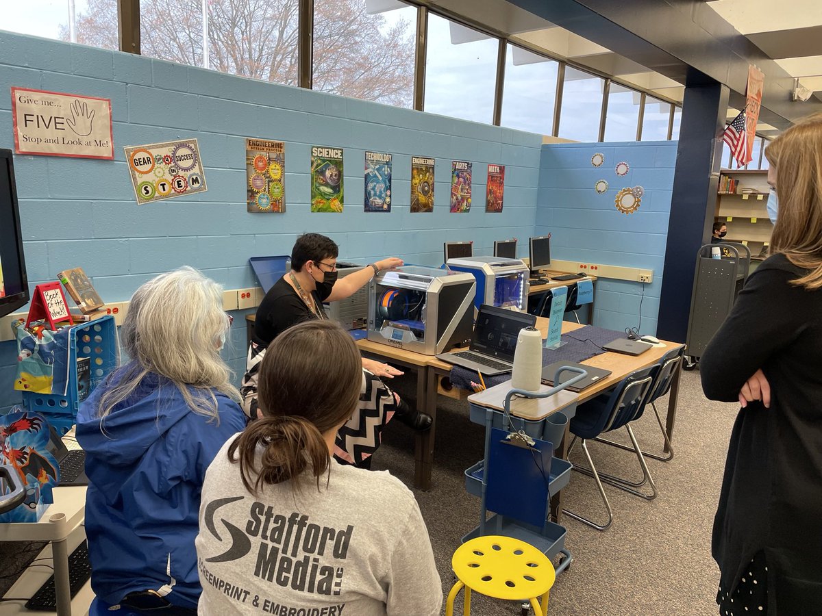 SCPSCHSLIBRARY's tweet image. Awesome day of learning for our SCPS secondary librarians.