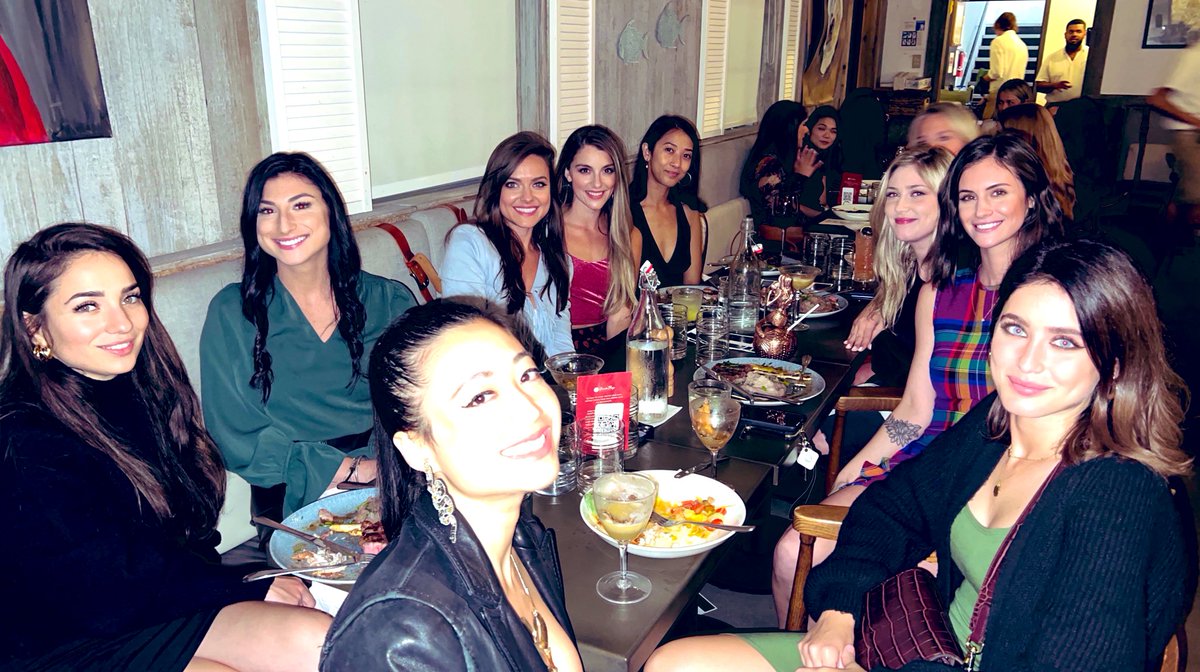 natbrunell's tweet photo. Women’s Dinner hosted by @Okcoin and @hfangca in Miami! Thank you for bringing us together. #ArtBasel 

🧡 #Bitcoin https://t.co/CAojJ4wON0
