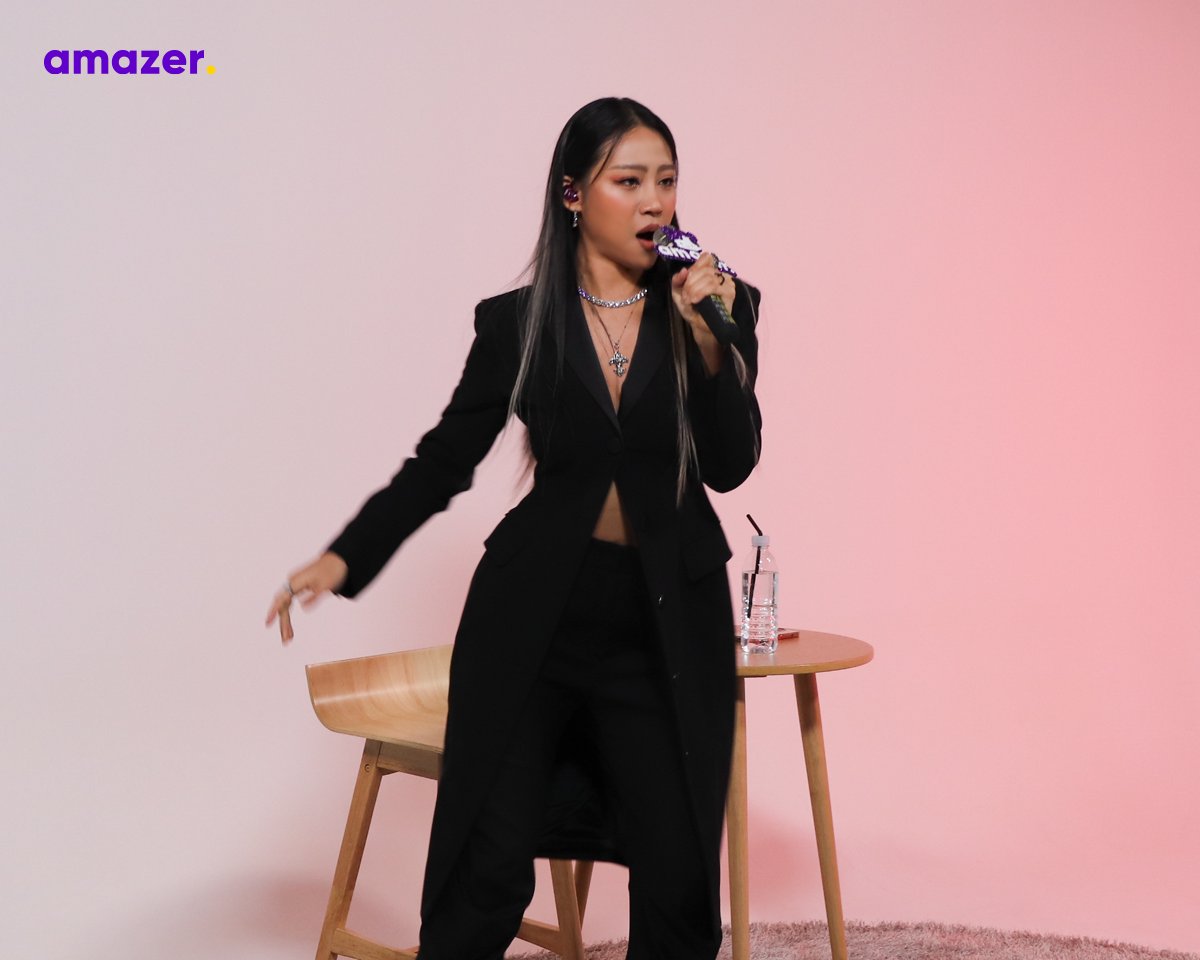 amazer K-pop tweet media