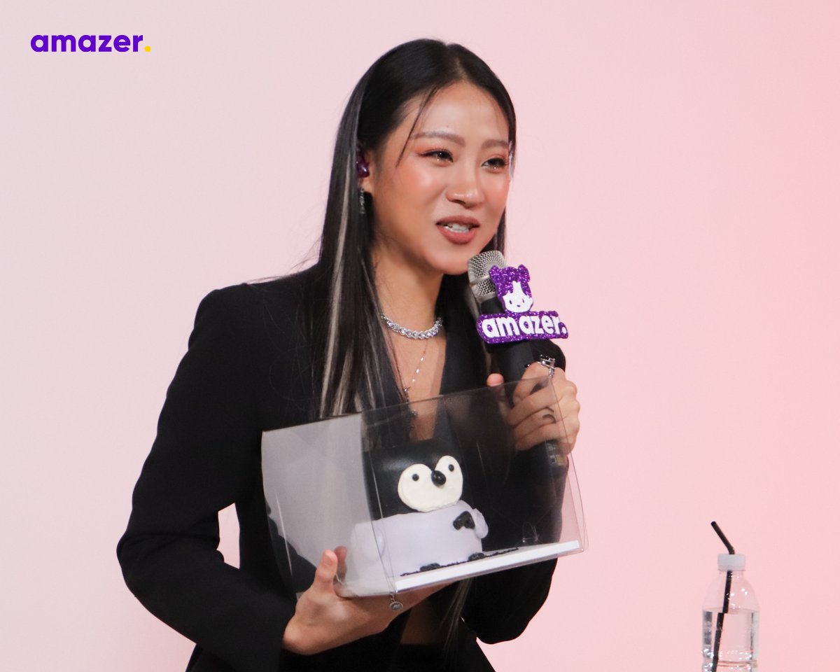 amazer K-pop tweet media