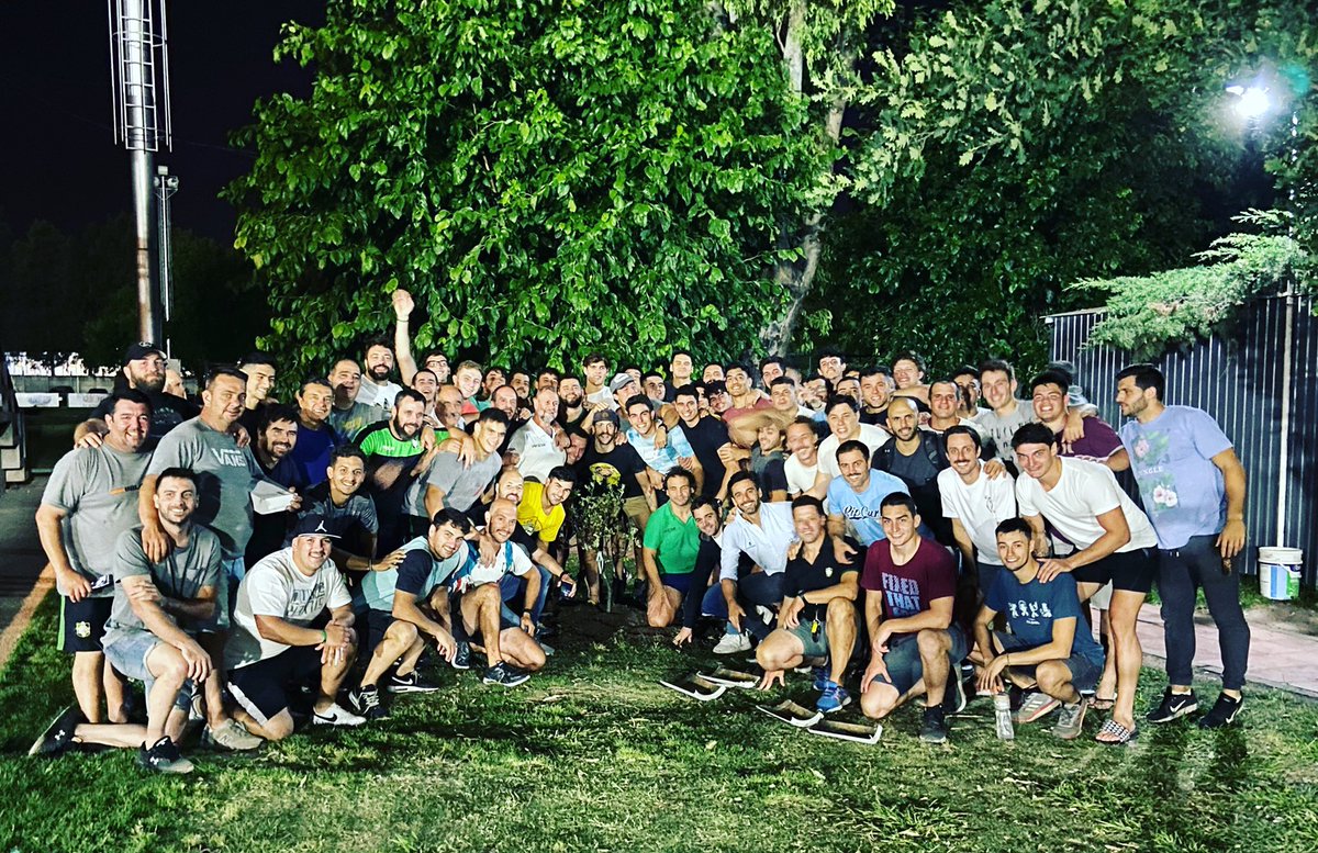 DuendesRC's tweet photo. El bosque de los Duendes 💚🖤👻🏆
•
Un campeonato más, un árbol más. 20 árboles plantados en 23 años! 💪
•
#BosqueDeLosDuendes 
#SomosDuendes 🏆 #SomosCampeones https://t.co/aHIDkkIfYj