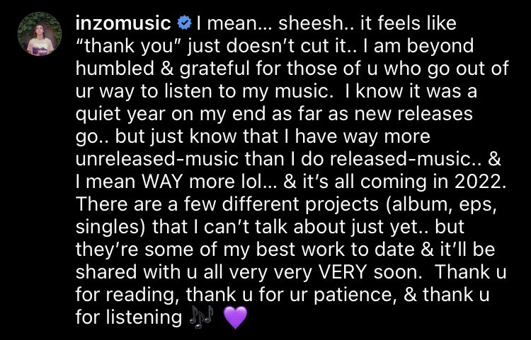Inzo_Music's tweet photo. 💜thank u ..and please read💜 https://t.co/zvQMtg53ZW
