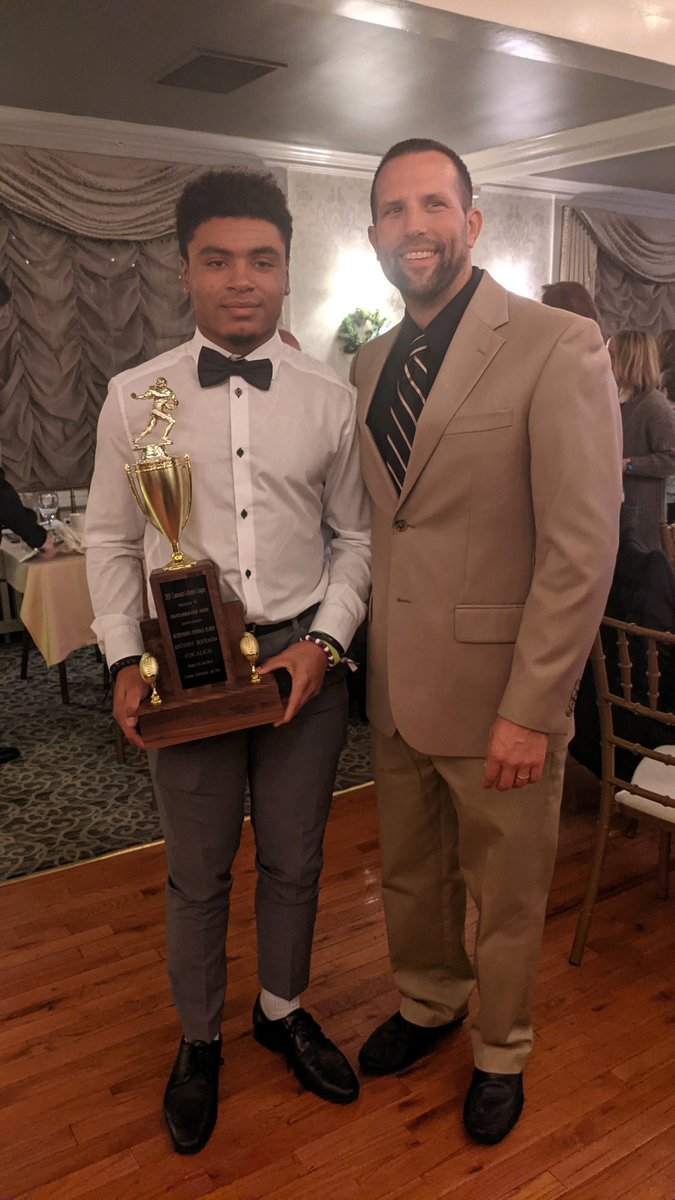 I would like to thank my parents and my coaches to help me achieve the Frantz-Rider-Yohe award tonight and I would also like to thank the Lions club for making this happen tonight <a href="/CoachStrohl/">Bryan Strohl</a>