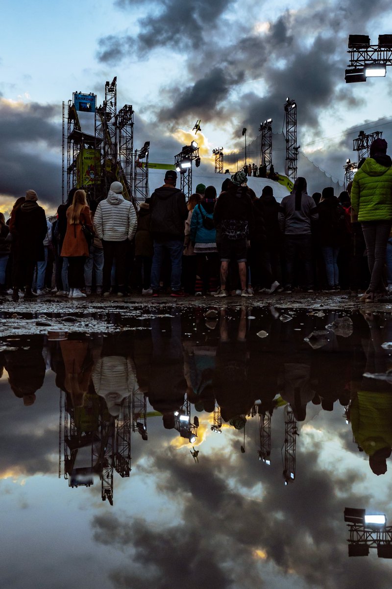 Big Reflections at the Chur Big Air World Cup 
#photography #Switzerland #worldcup #freeski #reflections