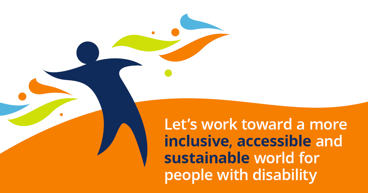 ChallengeCG's tweet image. Today is International Day of People with Disability; a day to increase awareness, understanding and acceptance of people with disability, and to celebrate and acknowledge their achievements.

#IDPwD #peoplewithdisability #inclusion #inclusiveworkplace #lawfirm