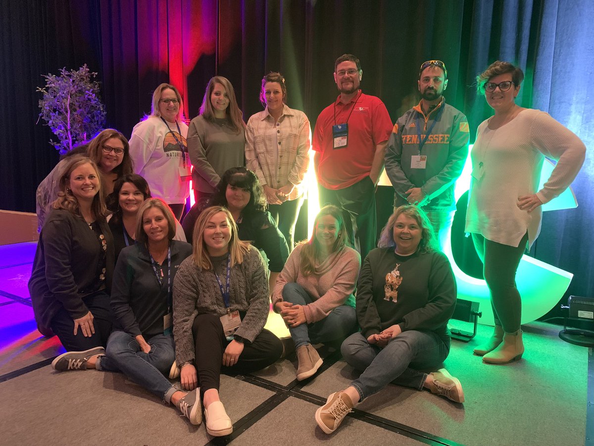 Dickson representing at TETC. #tetc21 <a href="/DCSTN_ITDept/">Dickson County Schools IT Dept</a> <a href="/DCS_TN/">Dickson Co Schools</a>