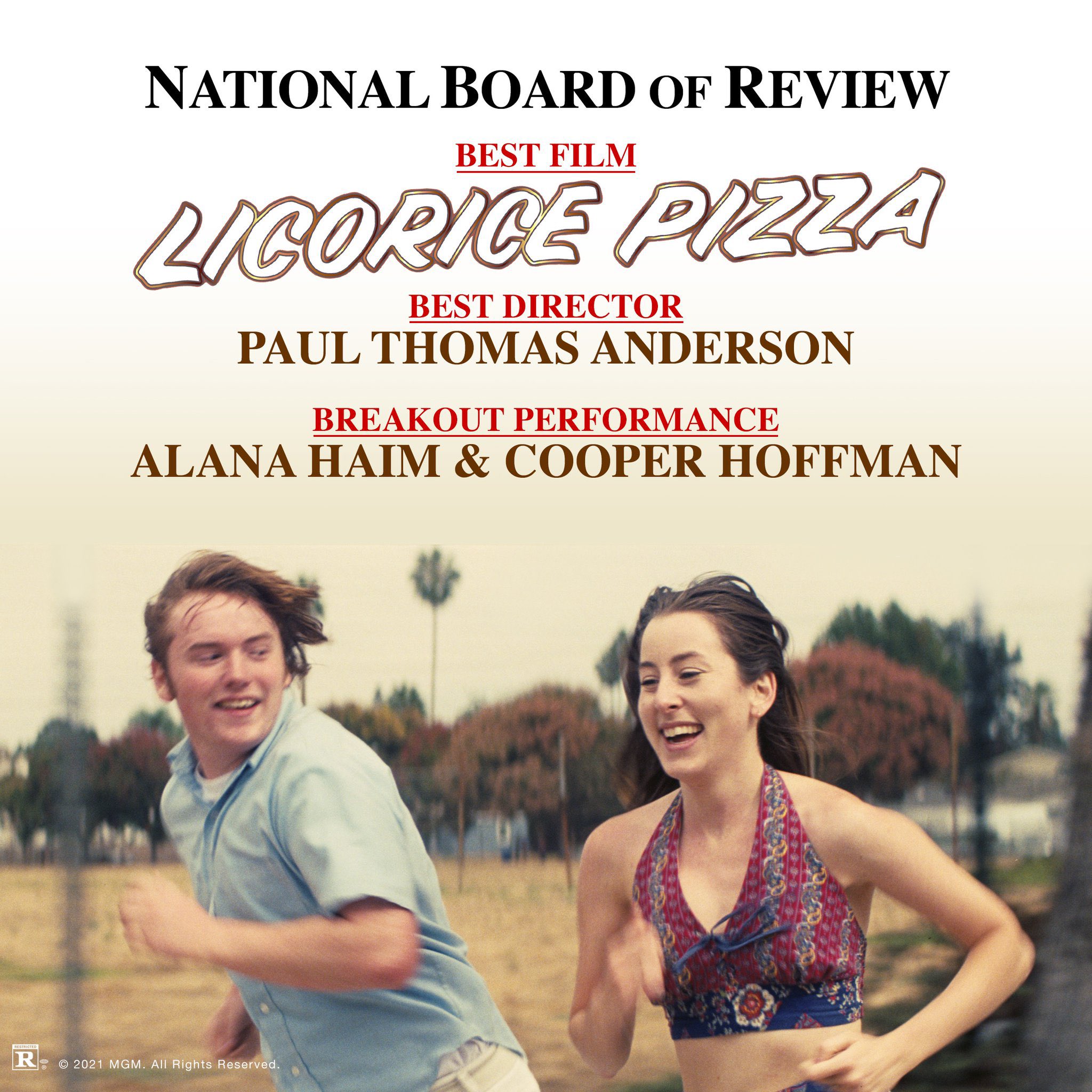 Film Updates on X: Paul Thomas Anderson's 'LICORICE PIZZA