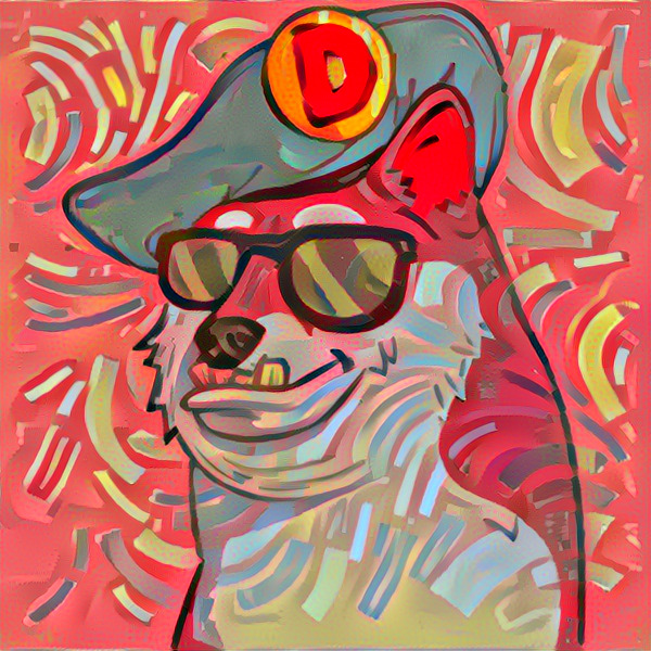 FusionDoge's tweet photo. @DakotaDoge3rd @TheDogePoundNFT Awwwooo https://t.co/KazeseBsZW