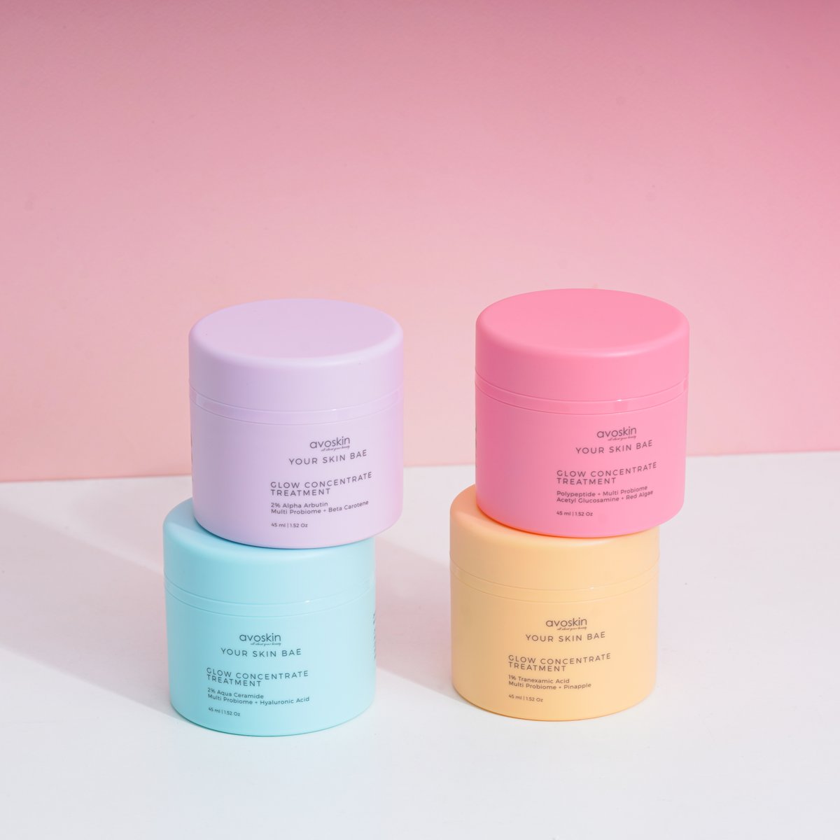 avoskinbeauty's tweet photo. 💙💜💛❤️ https://t.co/wvAbPHCEaH