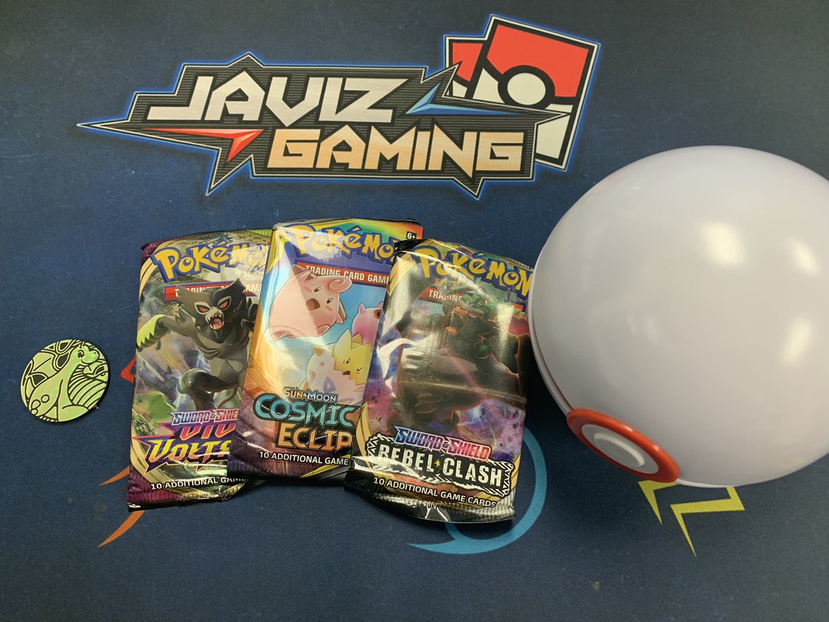 NEW 2021 Pokémon Ball Giveaway 🔥
Sponsored by G2B 👀
Instructions to enter: 

✅ ❤️ &amp; 🔁 
✅ @ 3 Friends! 
✅ Follow <a href="/great2_b/">2Great2BGood</a> 
✅ Don’t have to be present to claim! Winner announced saturday at 12pm! 

Good luck! ❤️