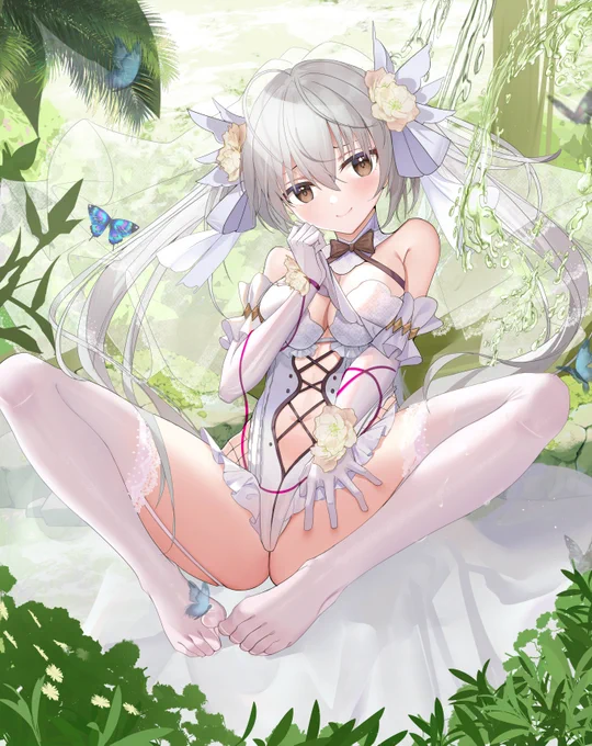 穹妹 Kasugano Sora
约稿图解禁 