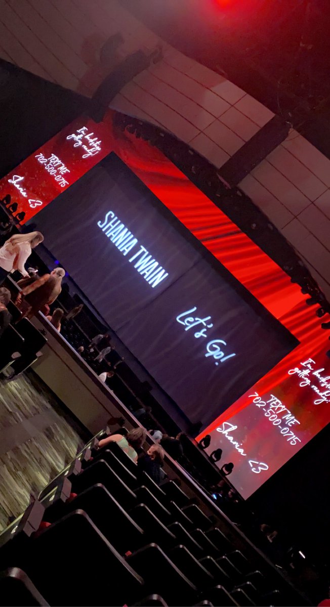 Can’t wait! 💋 <a href="/ShaniaTwain/">Shania Twain 💎💎💎</a> #letsgogirls #lasvegas2021