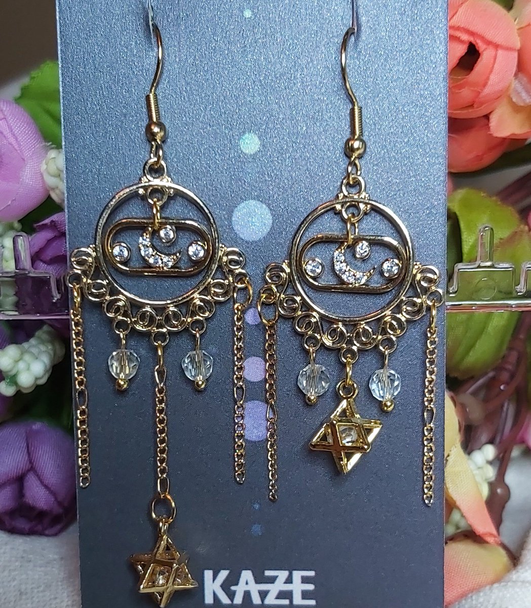 POT31TO's tweet photo. ☆ENDWALKER RELEASE GIVEAWAY!!☆

WE'RE GOING TO THE MOON 🌙 
Win a pair of moon earrings!

☆follow +rt
☆new followers welcome
☆ends Dec 7th midnight EST https://t.co/YbTe5WfbdA
